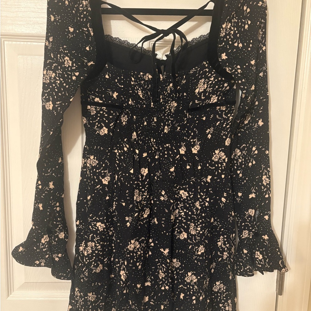 FREE PEOPLE L/S DRESS - Picture 2 of 11